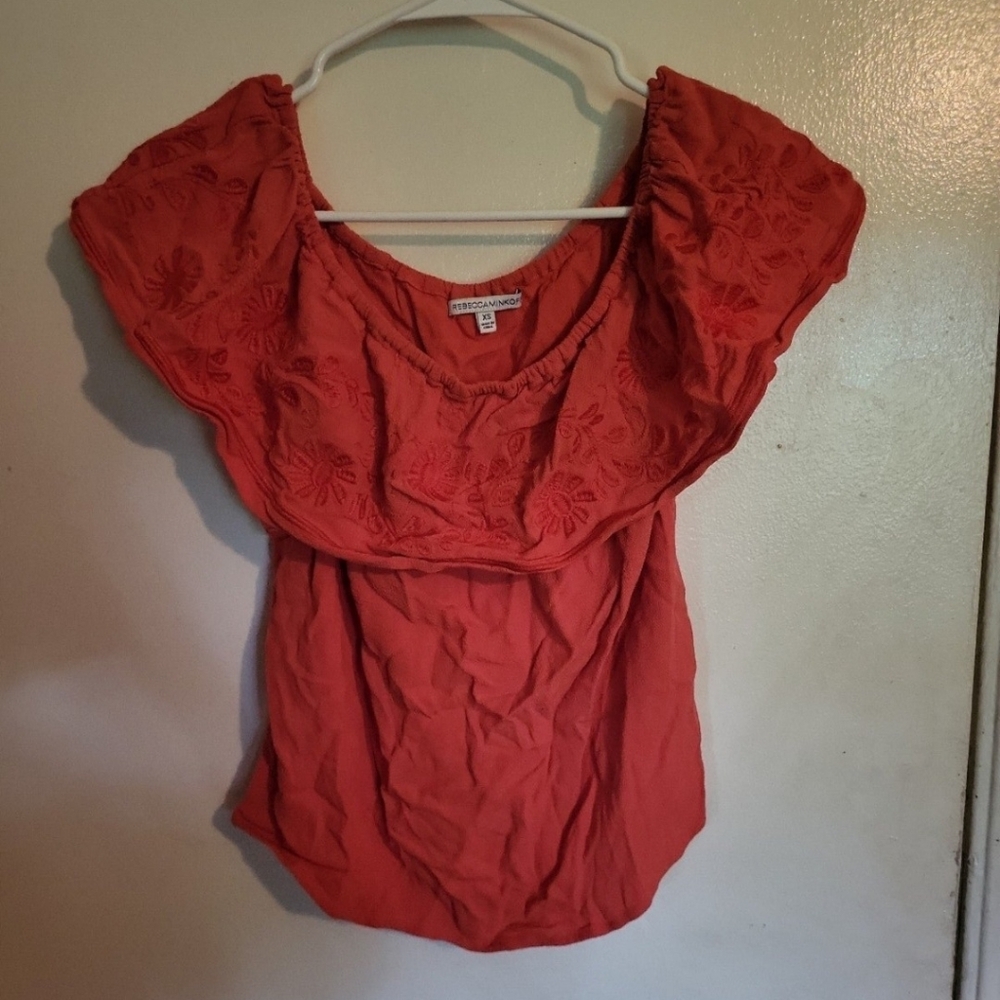 Rebecca Minkoff Peasant Blouse